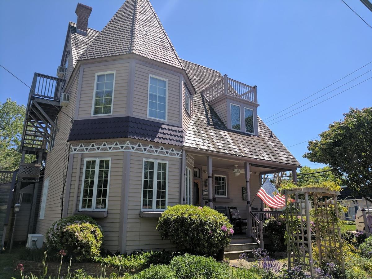 Inn At The Park Cape May Exterior foto